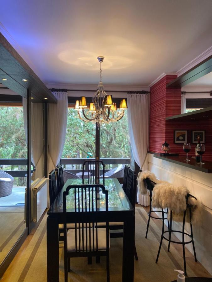 Apartamento Maravilhoso No Condominio Knorrville Em Gramado! Bagian luar foto