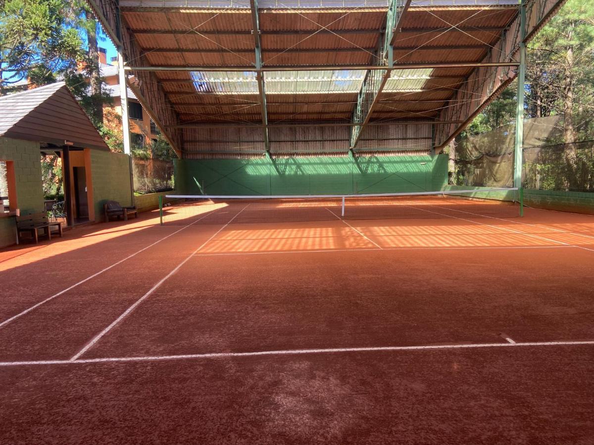 Apartamento Maravilhoso No Condominio Knorrville Em Gramado! Bagian luar foto