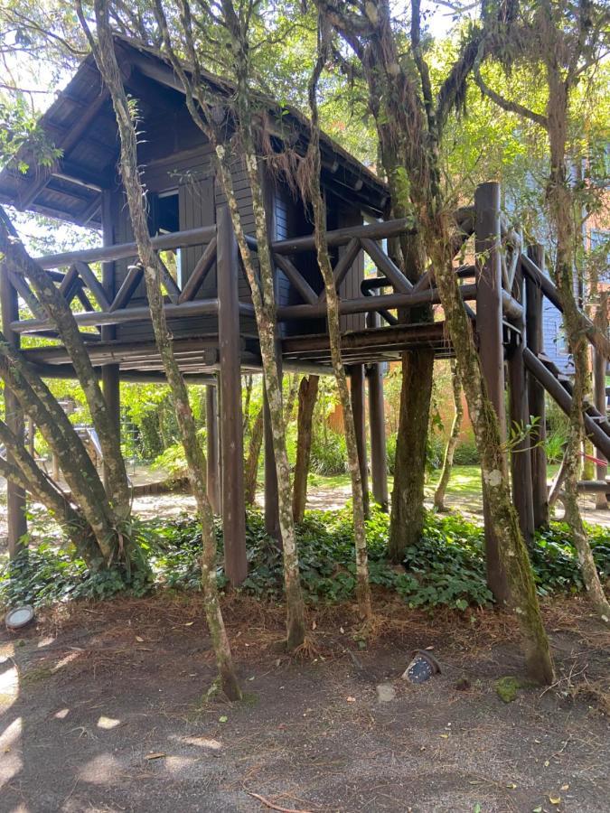 Apartamento Maravilhoso No Condominio Knorrville Em Gramado! Bagian luar foto