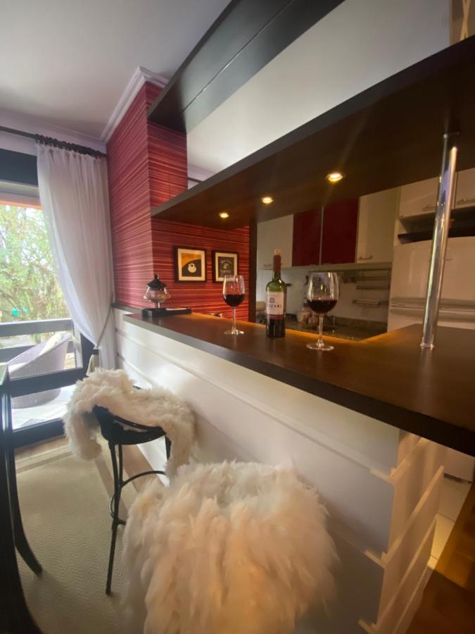 Apartamento Maravilhoso No Condominio Knorrville Em Gramado! Bagian luar foto