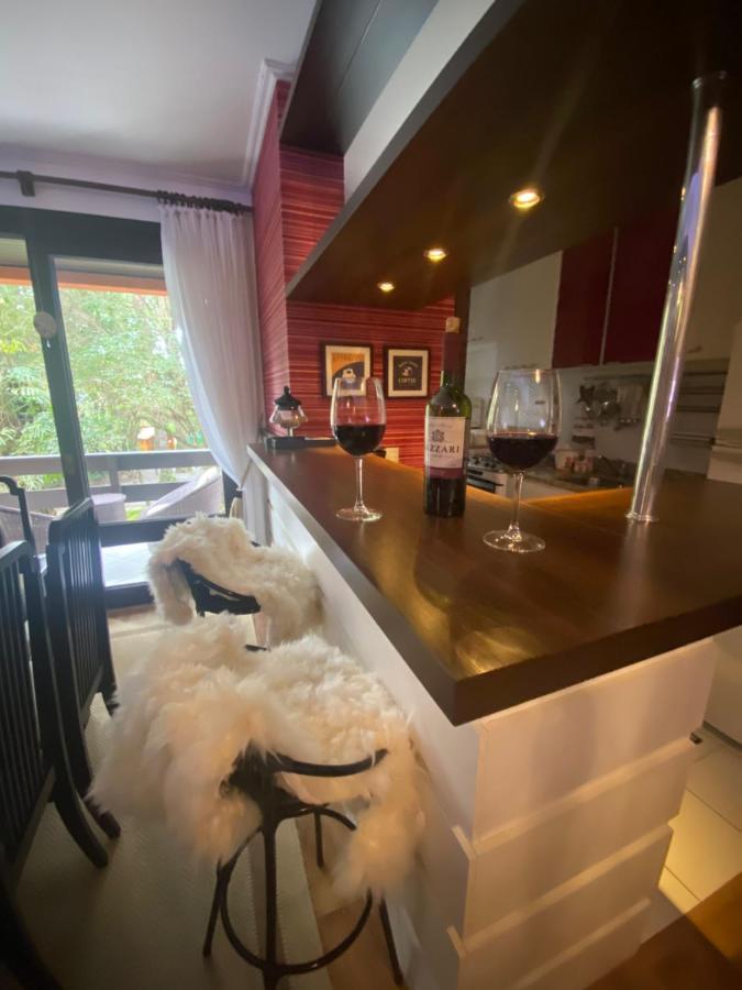 Apartamento Maravilhoso No Condominio Knorrville Em Gramado! Bagian luar foto