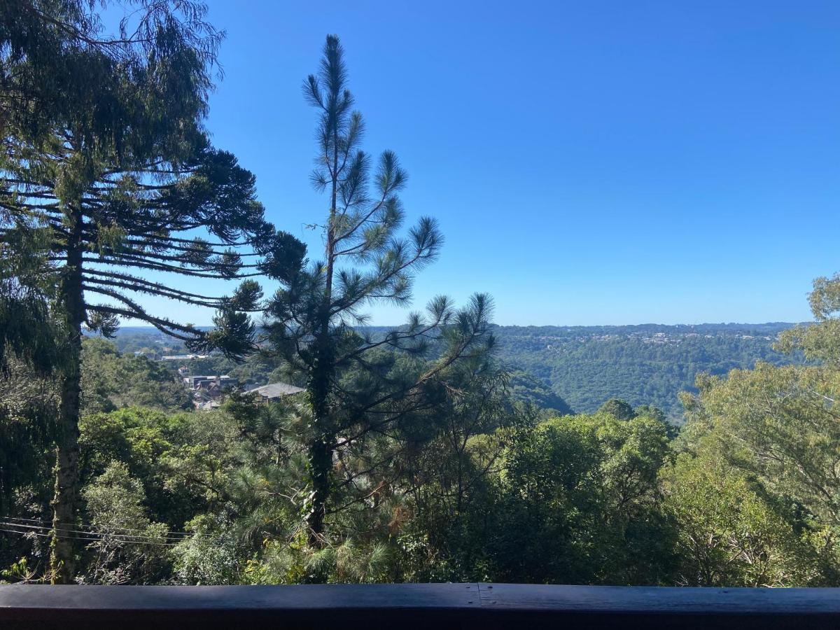 Apartamento Maravilhoso No Condominio Knorrville Em Gramado! Bagian luar foto
